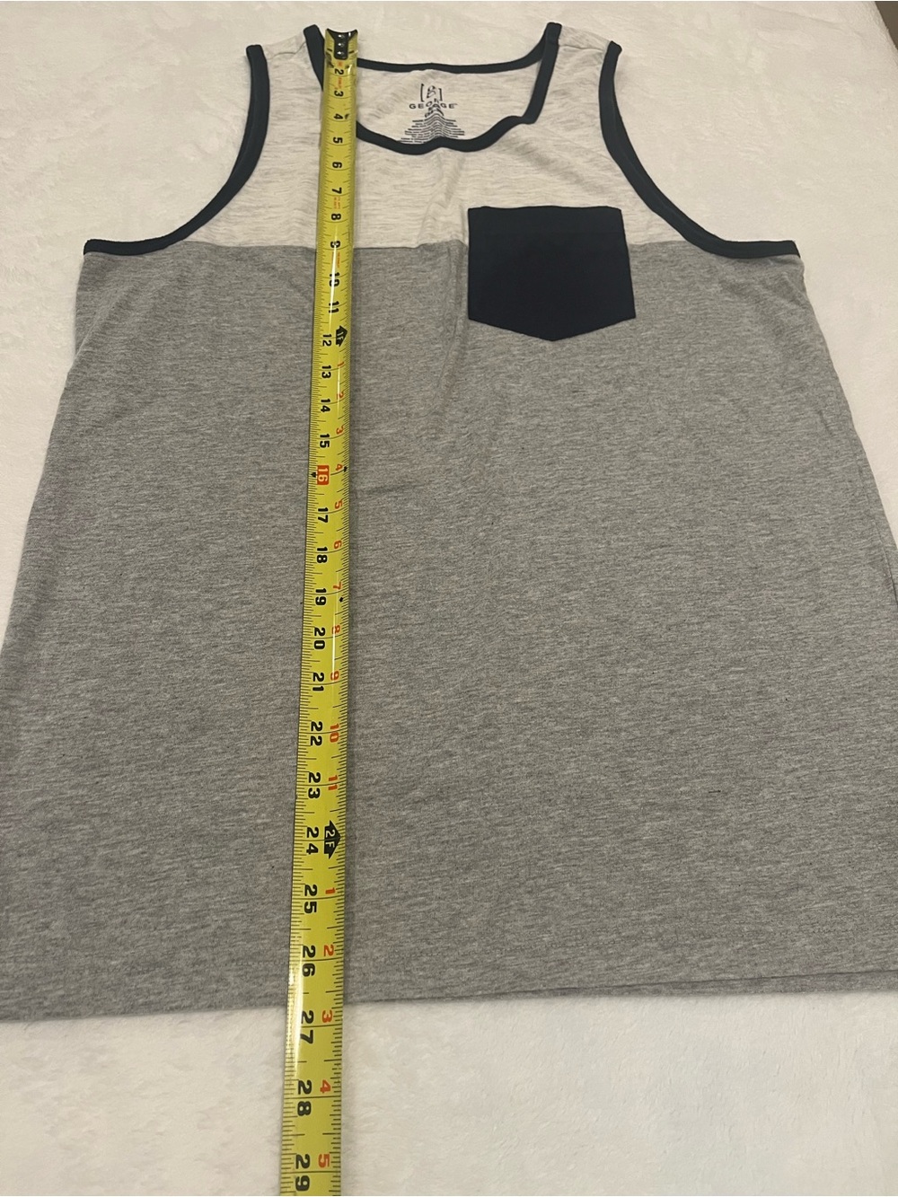 George Colorblock Tank Top - Small - Picture 4 of 5